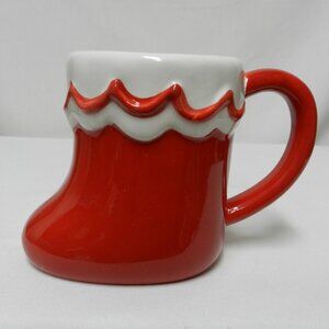 Wonderland Target Christmas Holidays Stocking Mug Cup ceramic Dish Micro NEW NWT